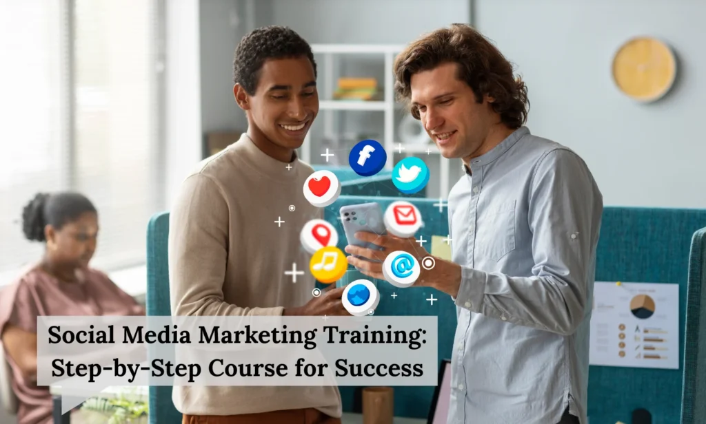 Social Media Marketing Training Step-by-Step Course for Success